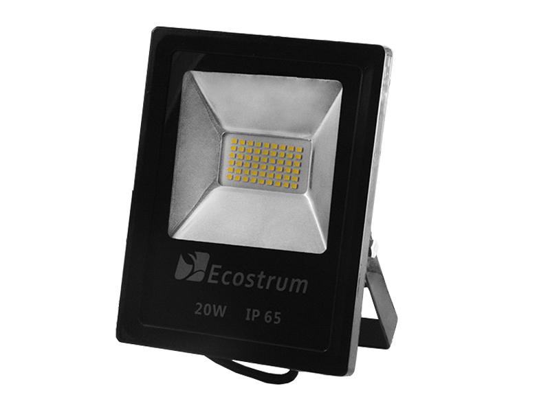 Прожектор світлодіодний Ecostrum 20Вт LED20 2000Лм 6500К IC