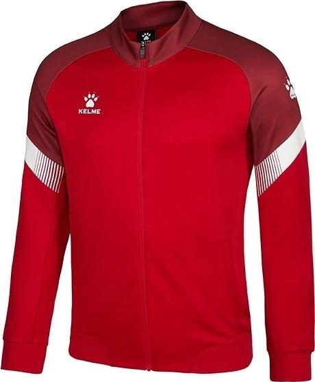 Олимпийка детская Kelme WARRIOR 140 см Красный (8061WT3002.9600) - фото 3