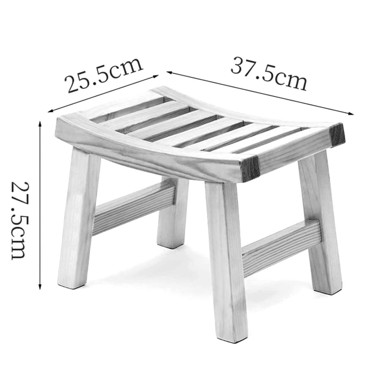 Стілець для ванної з дерева Вілідон Сієна (ТВН-001605) - фото 2