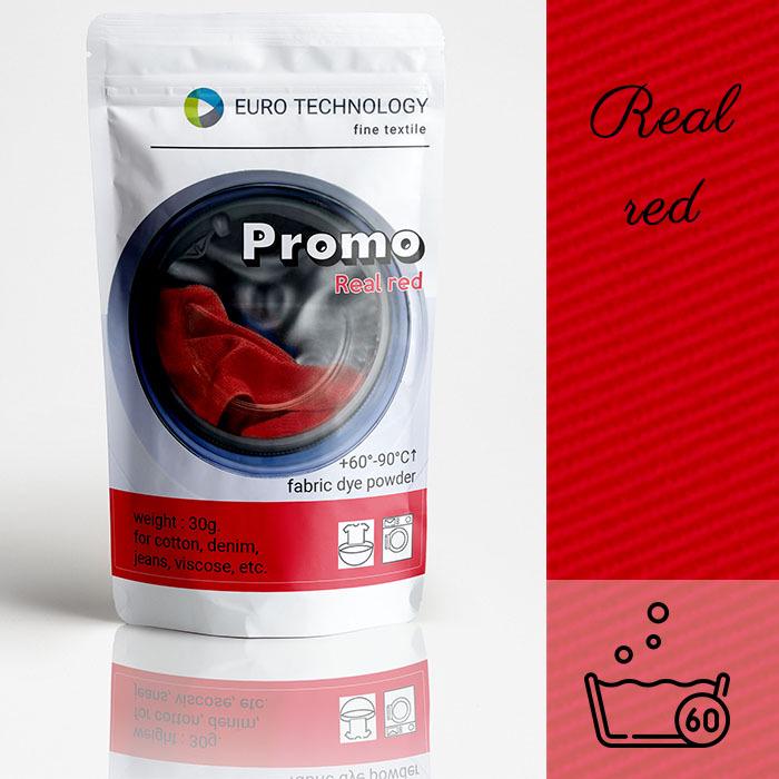 Барвник для тканини Promo 30 г Real Red - фото 2