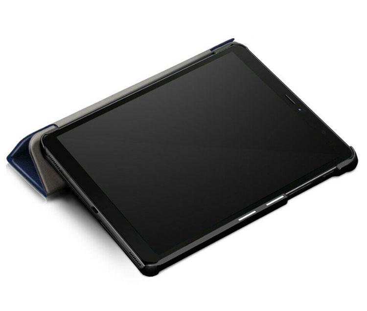 Чехол Primo для планшета Samsung Galaxy Tab A 8.0" 2019 SM-T290/T295/T297 Slim Dark Blue (1056243993) - фото 3