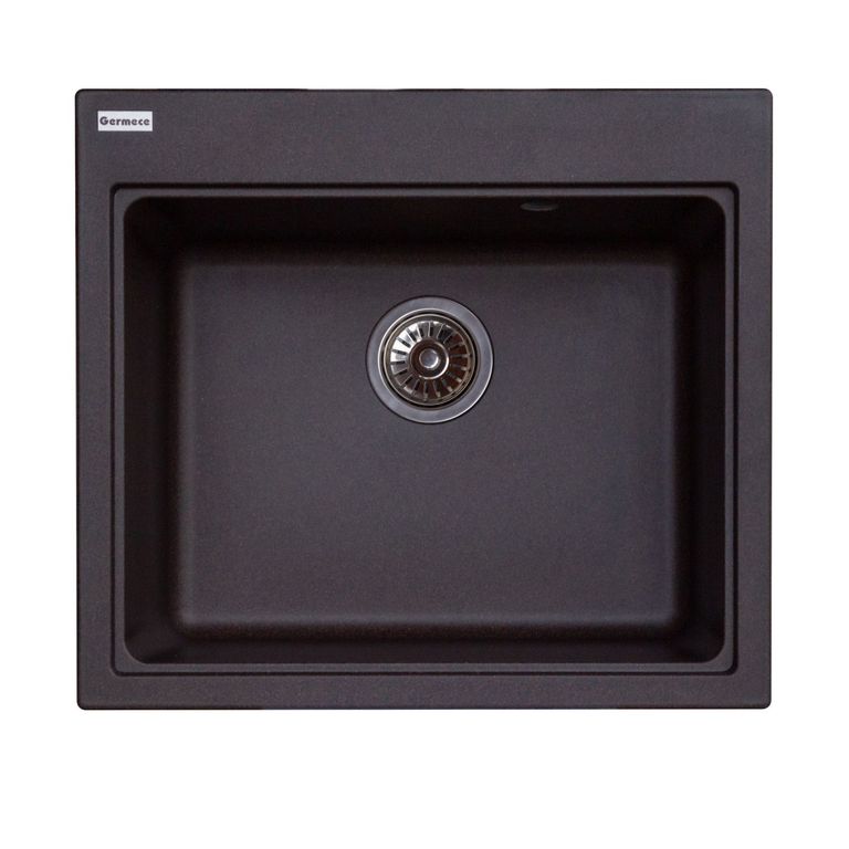 Мойка кухонная Platinum Vesta 5852S Шоколад (353415)