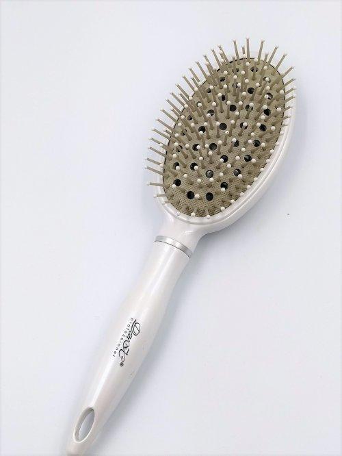 Расческа массажная профессиональная ДенІС professional с обдувом для фена (1453071257)