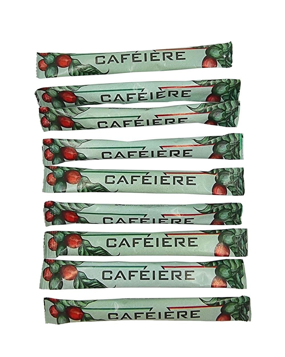 Цукор в стіках з логотипом Cafeiere 5 г 200 шт. (1708782362)