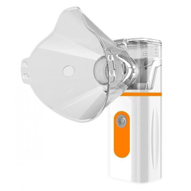 Ингалятор детский ультразвуковой бесшумный с маской от кашля при бронхите (8765432109876) - фото 1 Ингалятор детский ультразвуковой бесшумный с маской от кашля при бронхите (8765432109876) - фото 1