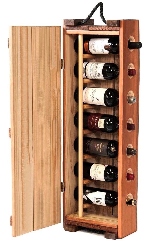 Бар настенный из дерева Когинас Сиена (НББ-004305)