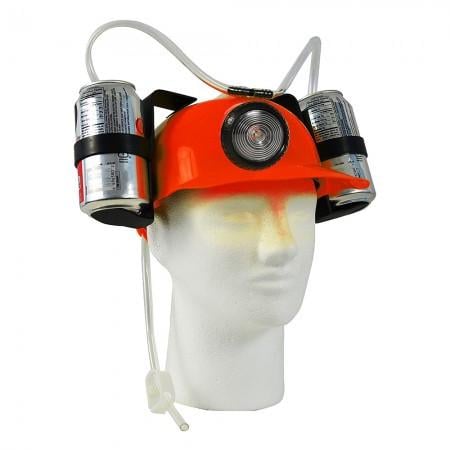 Шлем для пива с фонарем 27х18х0,5 см (1-974938446)