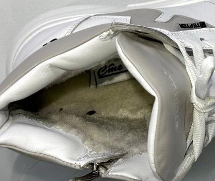 Ботинки женские зимние STEPTER 8609 р. 40 Белый - фото 2