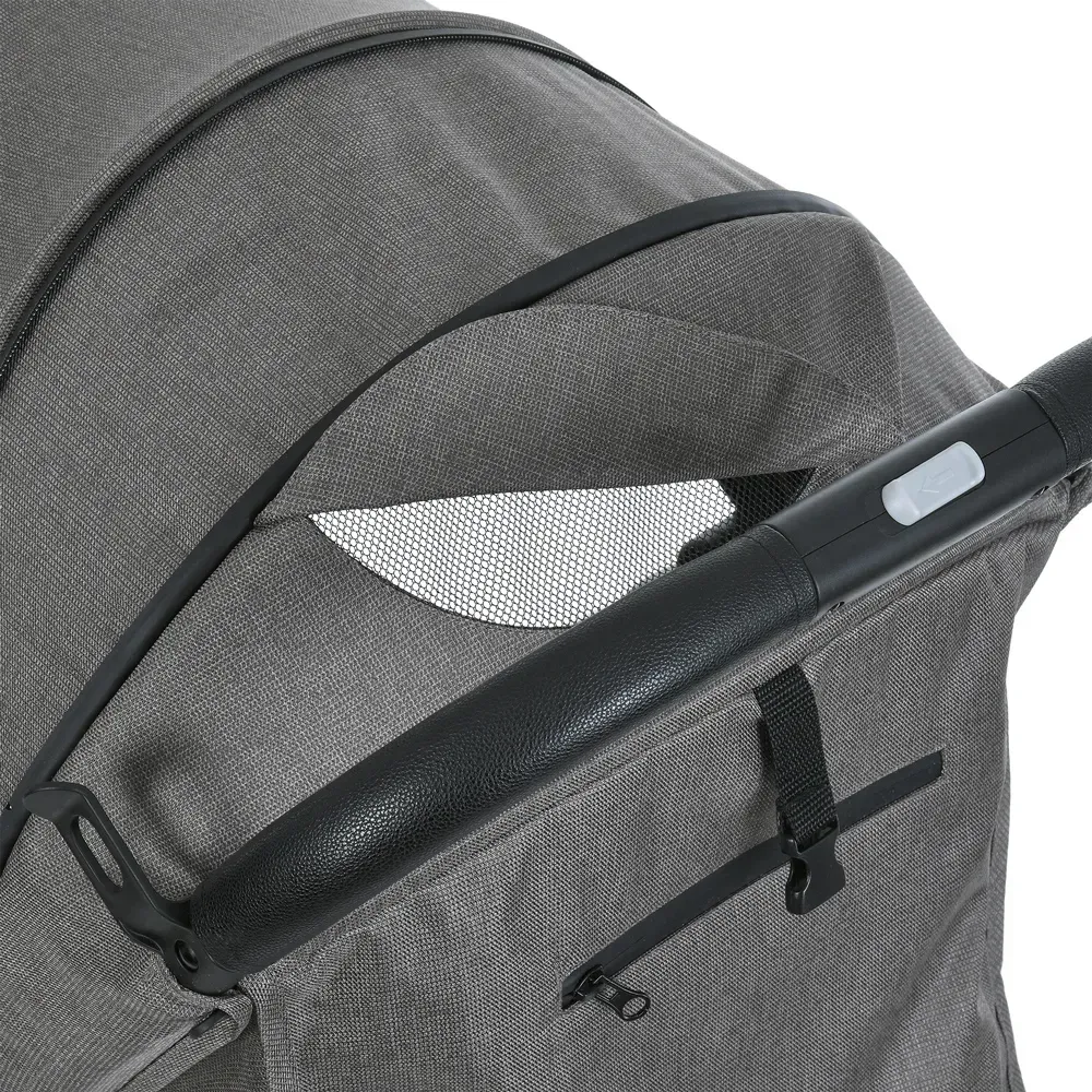 Коляска детская Flash Chocolate прогулочная с чехлом на ножки Коричневый (M 5727-1) - фото 12 Коляска детская Flash Chocolate прогулочная с чехлом на ножки Коричневый (M 5727-1) - фото 12