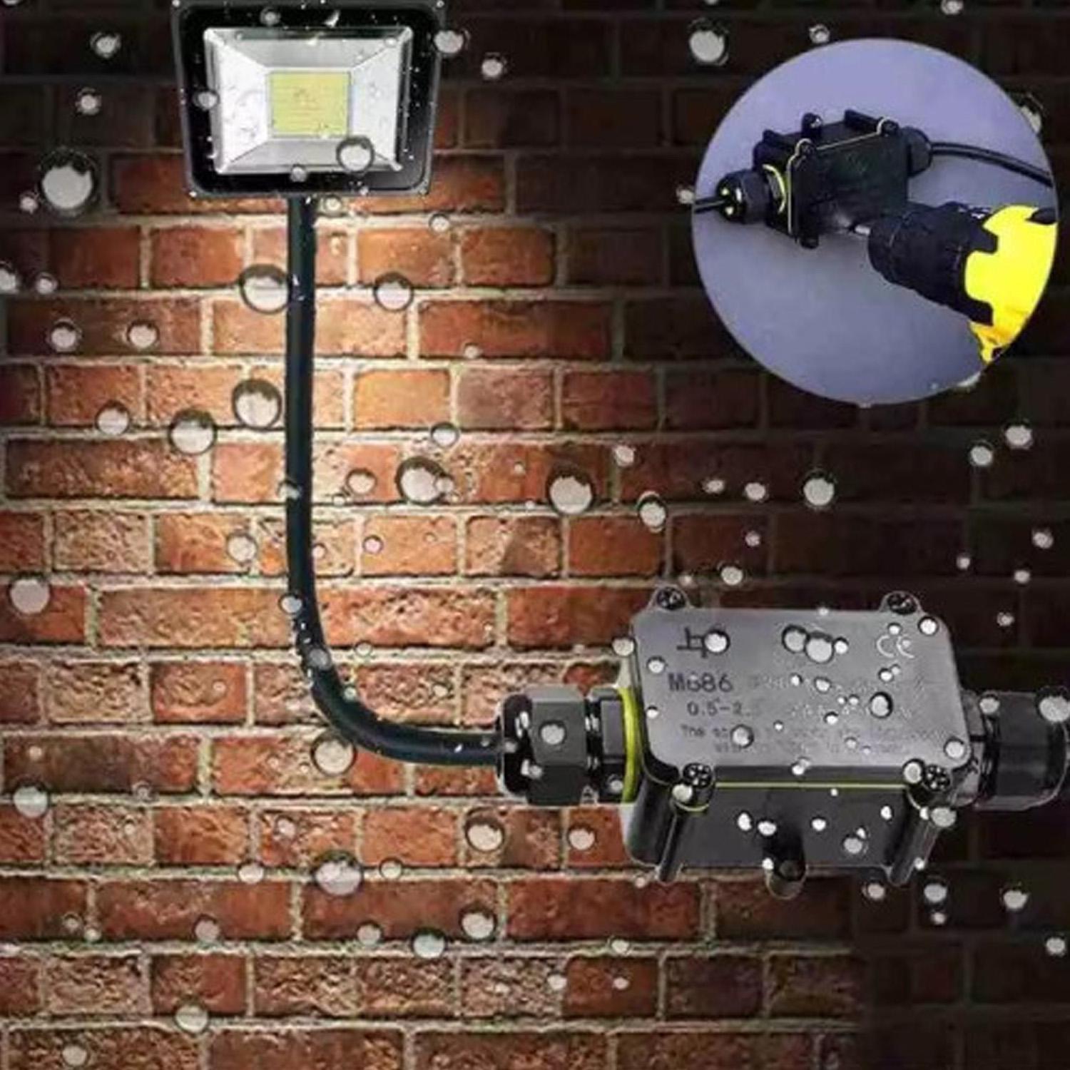 Коробка распределительная герметичная M686-2-A 2xM20 6-11 мм IP68 - фото 4 Коробка распределительная герметичная M686-2-A 2xM20 6-11 мм IP68 - фото 4