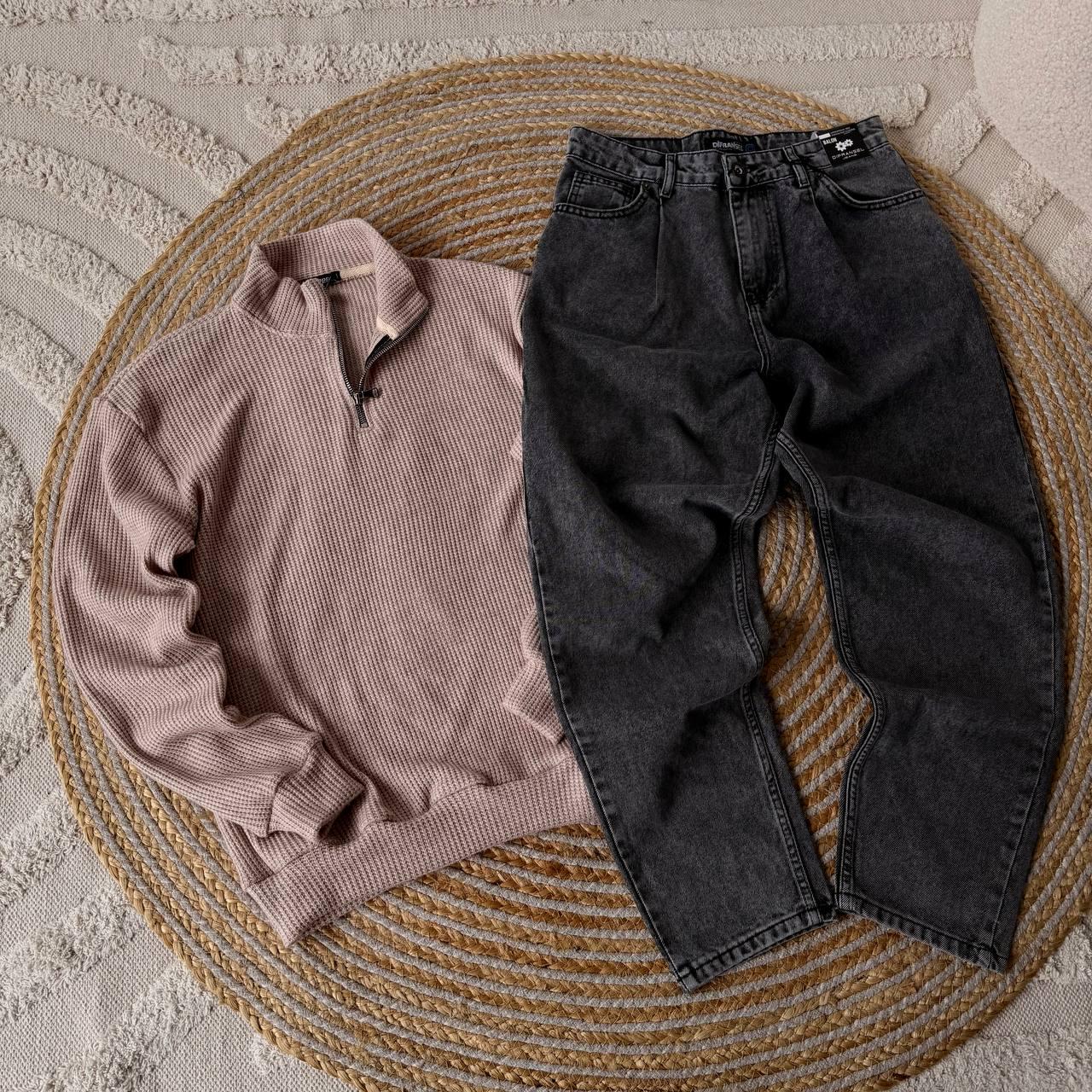 Джинси банани чоловічі Carrot Fit j0032 демісезонні р. 29 Сірий (j0032/1/1) - фото 2 Джинси банани чоловічі Carrot Fit j0032 демісезонні р. 29 Сірий (j0032/1/1) - фото 2