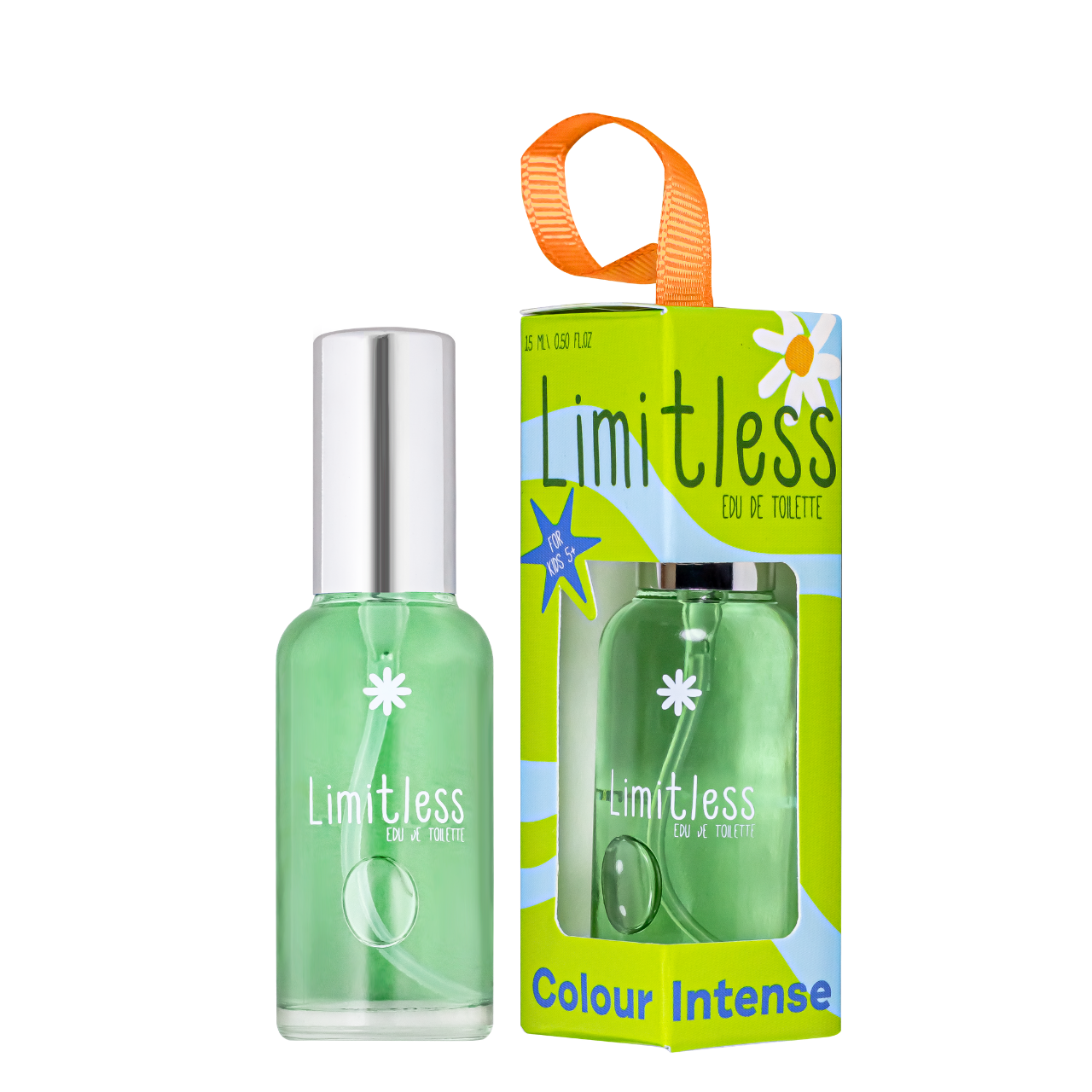 Туалетна вода для дітей Colour Intense Limitless від 5 років 15 мл (13350932) Туалетна вода для дітей Colour Intense Limitless від 5 років 15 мл (13350932)