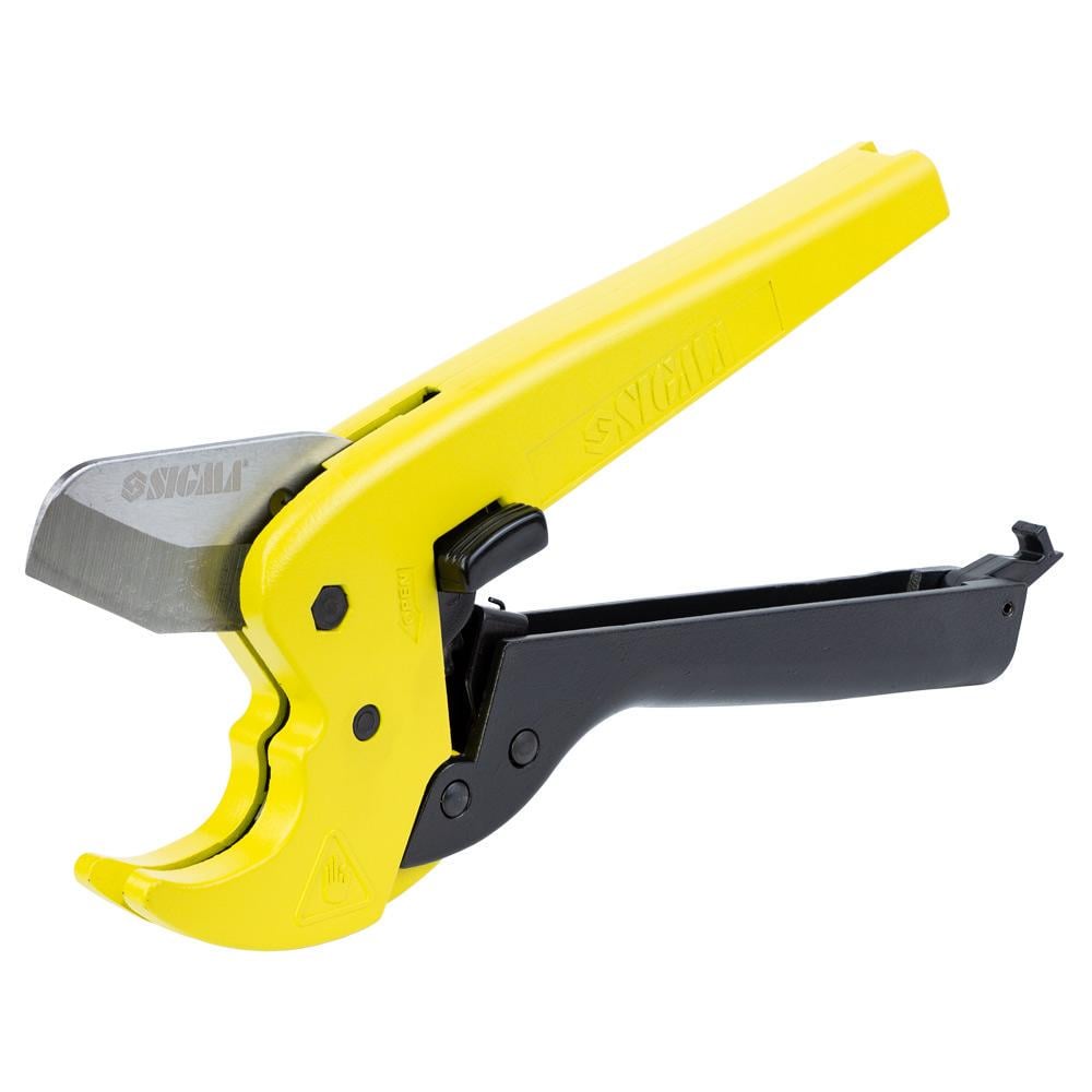 Ножиці для пластикових труб Sigma SK5 сталь 0-42 мм 233 мм (4333111) - фото 7 Ножиці для пластикових труб Sigma SK5 сталь 0-42 мм 233 мм (4333111) - фото 7