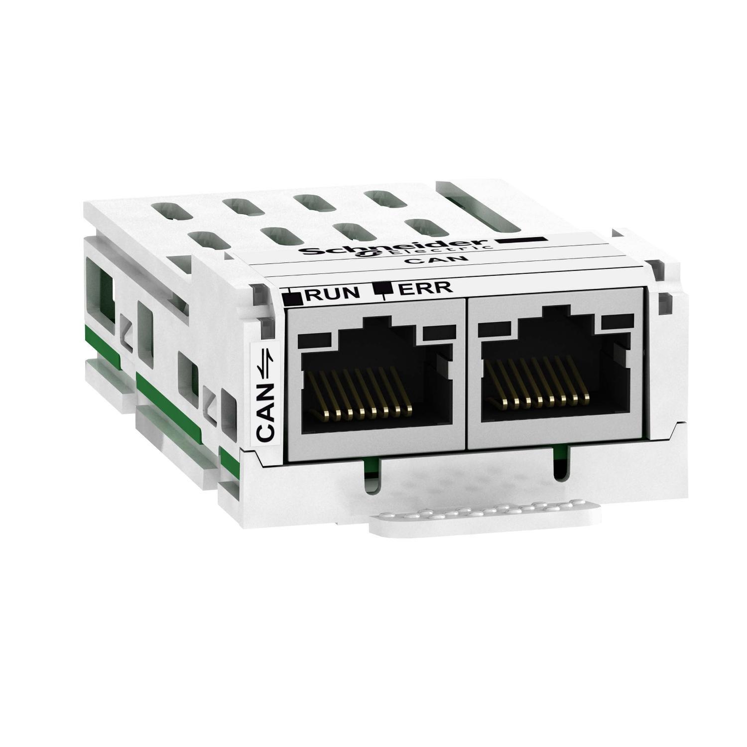 Карта коммуникационная Schneider Electric CANopen 2xRJ45 для ATV32 (VW3A3608)