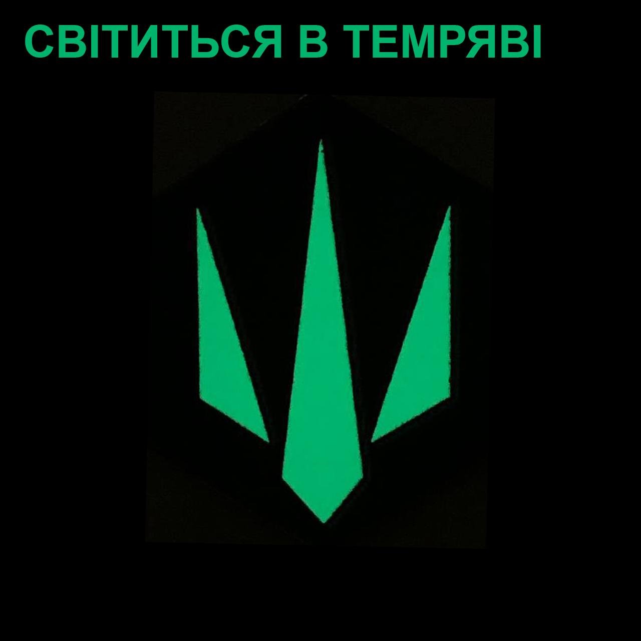 Шеврон на липучке Laser Cut СБС Знак Силы Безпилотных Систем 8х9 см Черный/Люминисцентный - фото 2 Шеврон на липучке Laser Cut СБС Знак Силы Безпилотных Систем 8х9 см Черный/Люминисцентный - фото 2