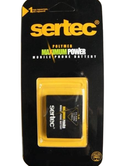 Аккумуляторная батарея Sertec EP500 для Sony Ericsson U5i/U8i 1200 mAh (000020826)