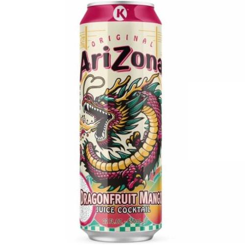 Чай холодный AriZona Dragonfruit Mango 650 мл (05861)