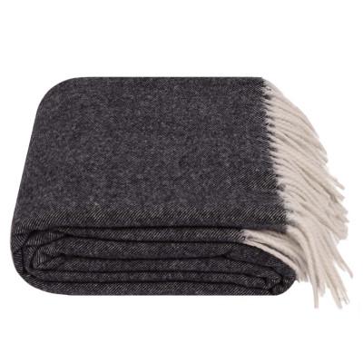 Плед степь 140х200 см Черный - фото 1 Плед степь 140х200 см Черный - фото 1