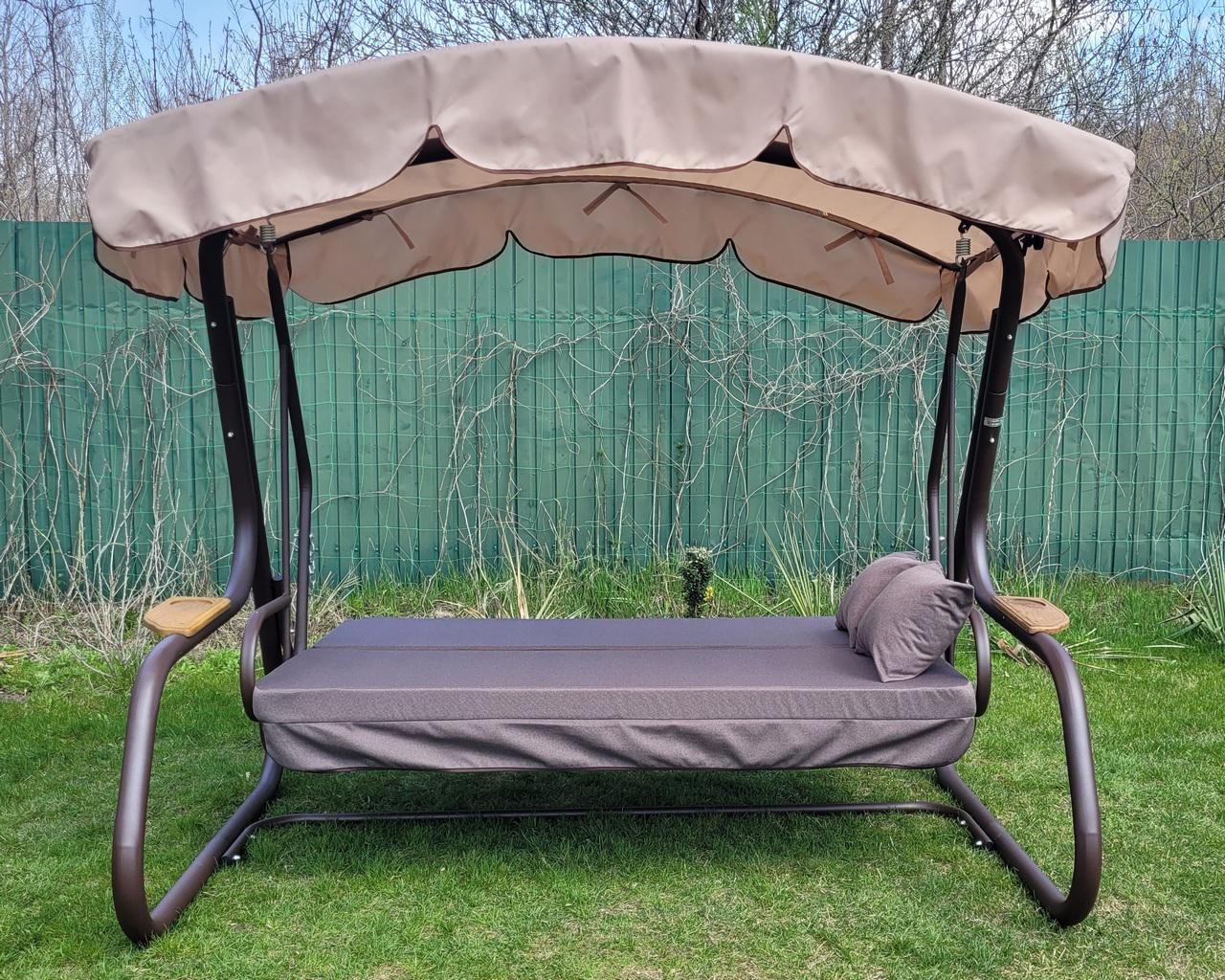 Садова гойдалка GreenGard Камалія Solo (Арт.070) - фото 5