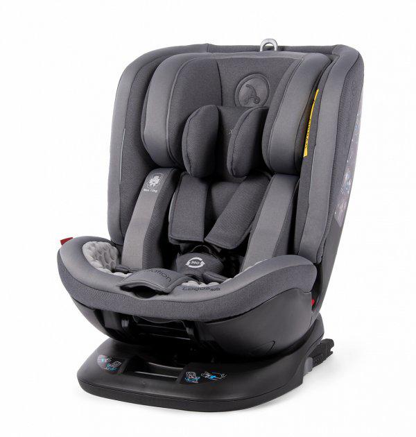 Автокресло Coletto Logos группа 0+/1/2/3 0-36 кг с системой Isofix Серый (9024-CLIs-14)