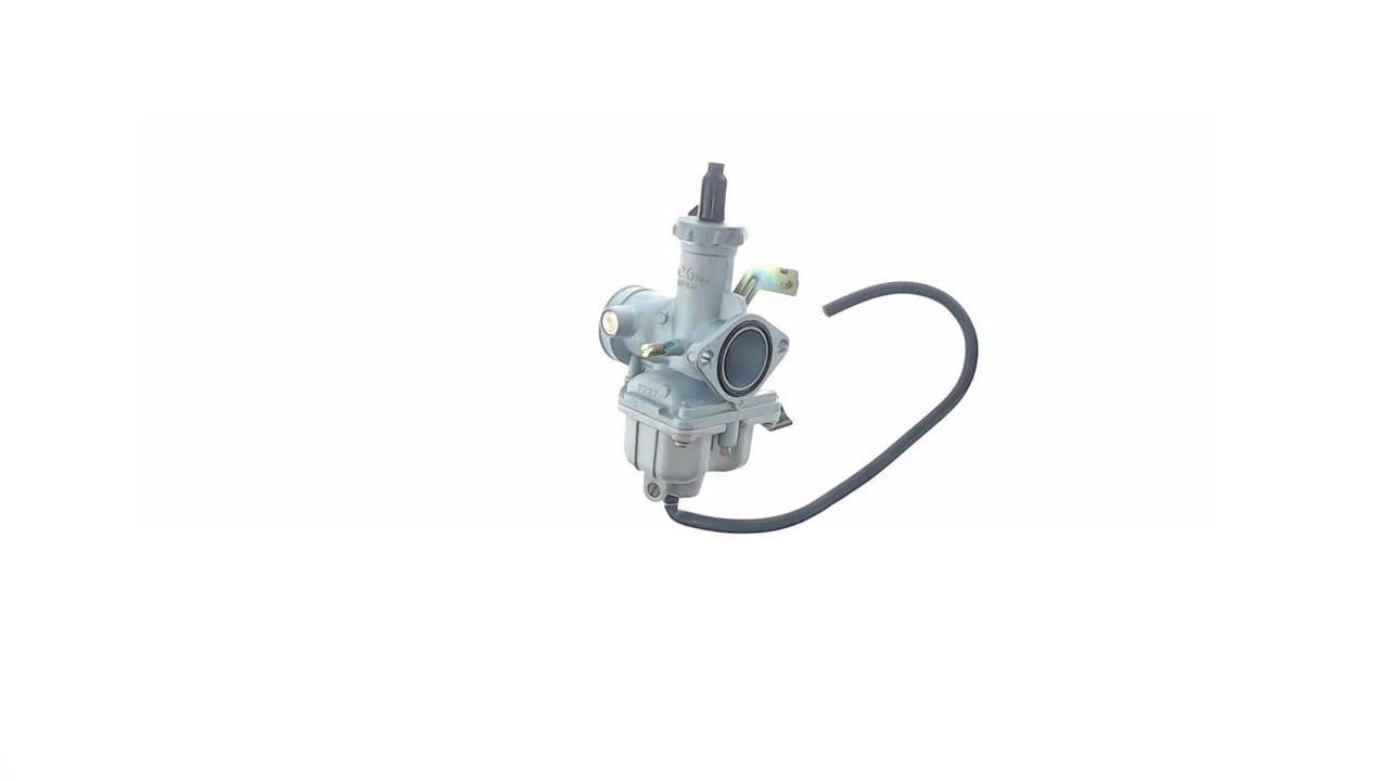 Карбюратор ZUNA 4T CB/CG 150 PZ27 дросель під трос (2177175458)