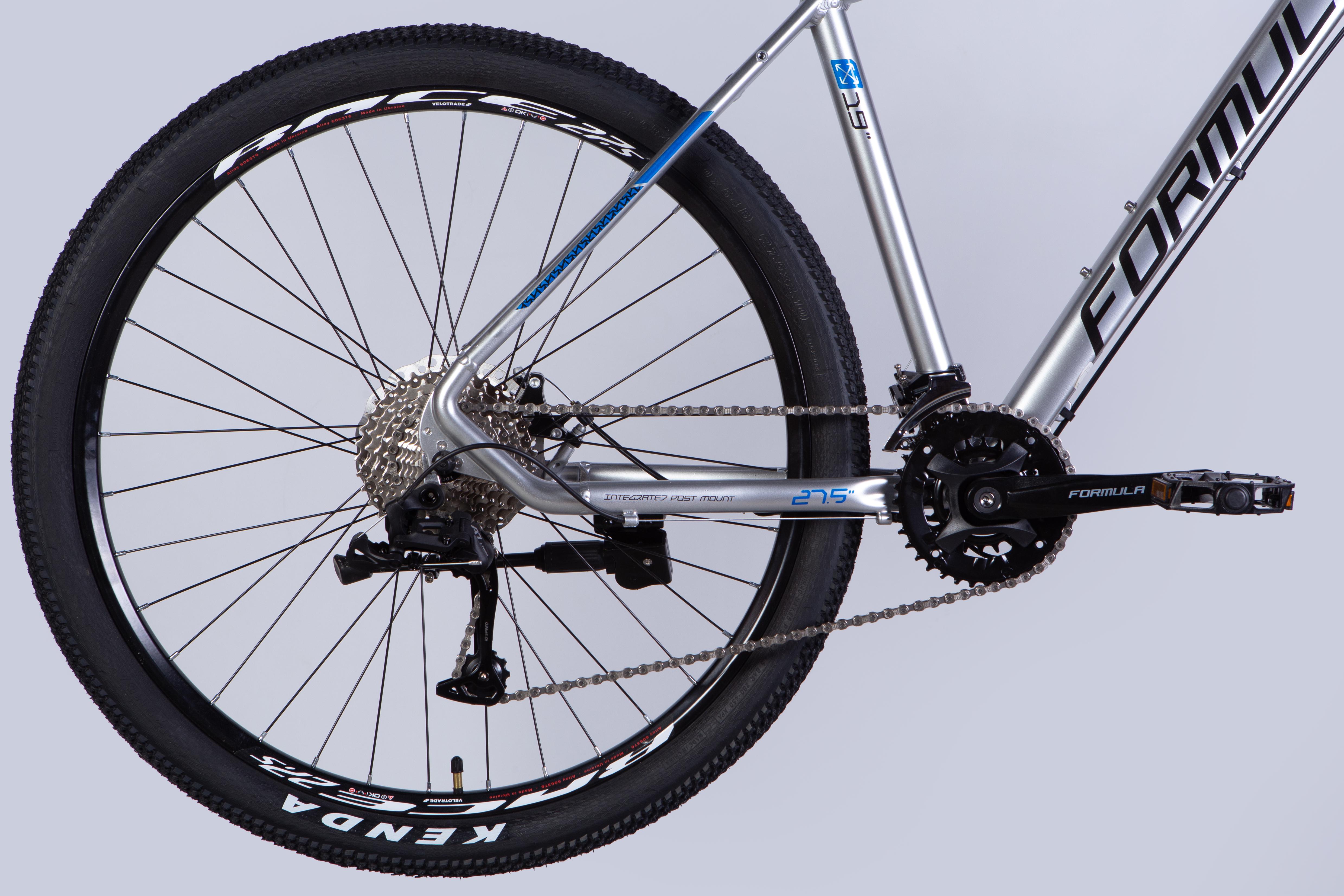 Велосипед Formula 2025 ZEPHYR 2.0 DD CS AL 27,5" рама 19" Серебристый (OPS-FR-27,5-015) - фото 3 Велосипед Formula 2025 ZEPHYR 2.0 DD CS AL 27,5" рама 19" Серебристый (OPS-FR-27,5-015) - фото 3