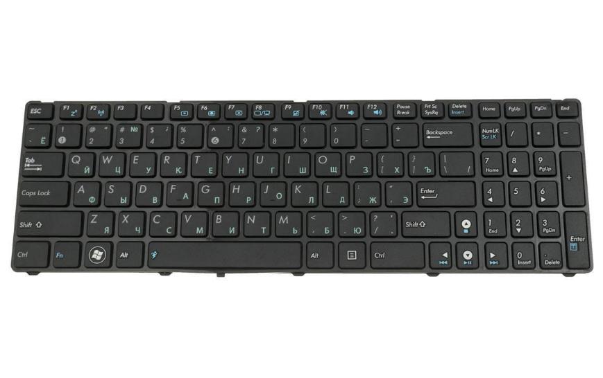 Клавиатура для ноутбука Asus K72D (168984)