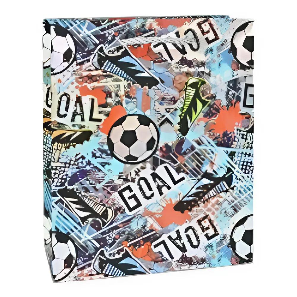 Подарочный пакет Goal Stenson R33042-S 18х23х8 см (62490fba)