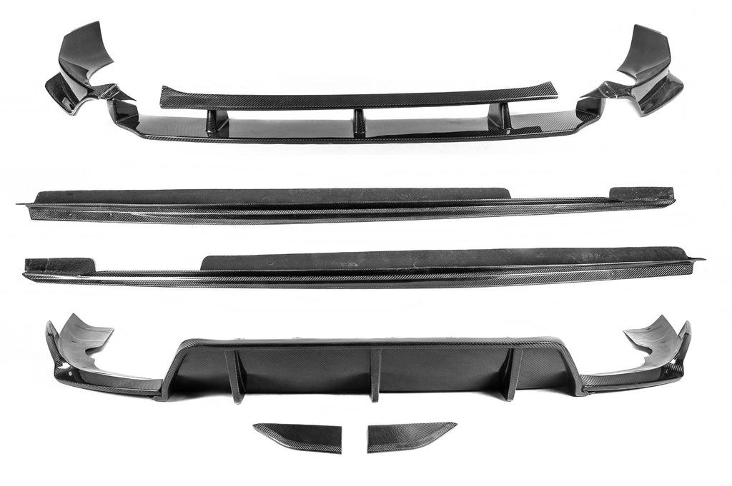 Комплект обвесов GBT V1 2018-2022 для BMW X6 G06 2019- гг. Carbon (131709)