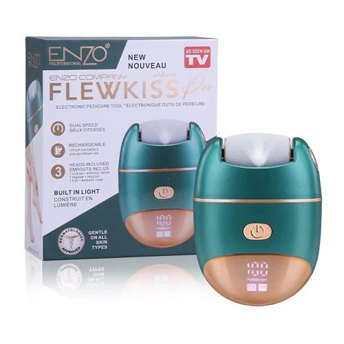 Пемза для пяток Flewkiss pro ENZO EN-7101 электрическая (02369-1) - фото 3