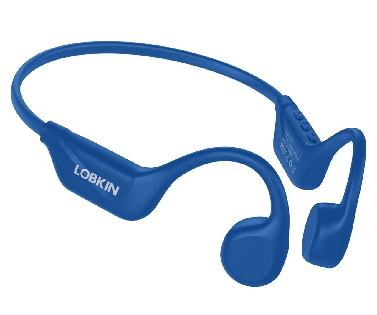 Наушники костные беспроводные LOBKIN X27 с Bluetooth 5.4/активным шумоподавлением/микрофоном/IPX5/Синий (36251180)