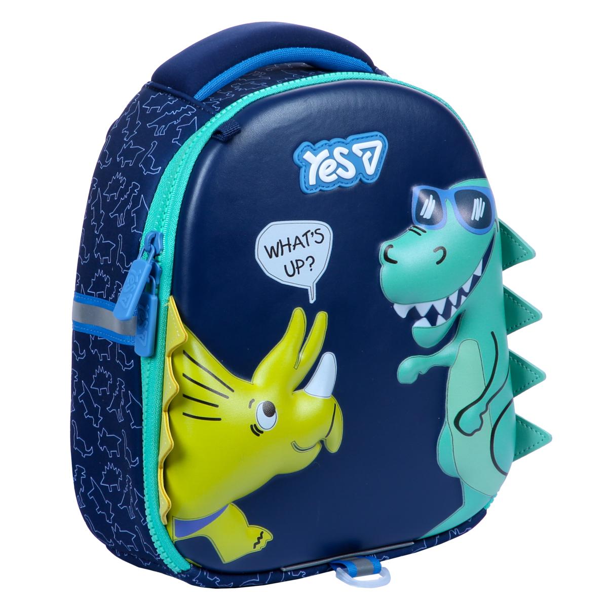 Шкільний рюкзак дитячий YES Dino Friends K-33XXS