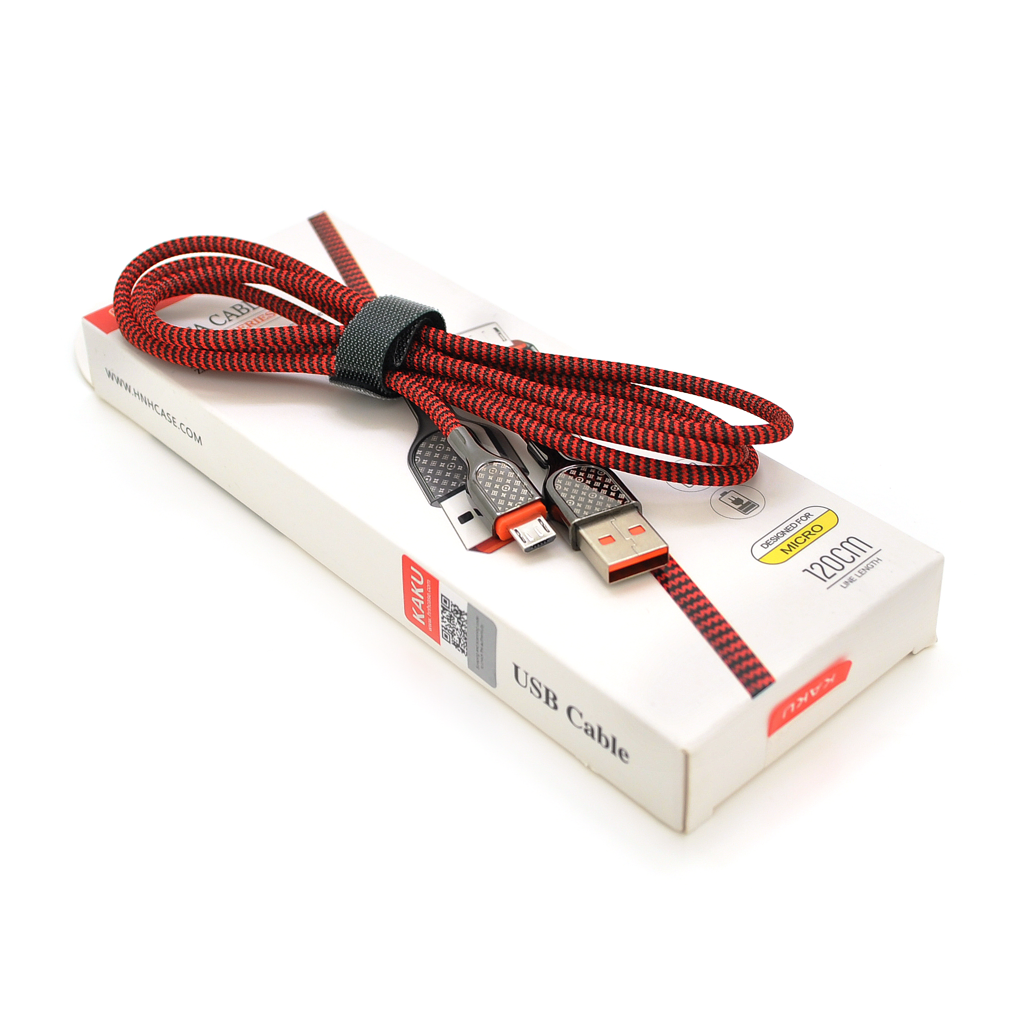 Кабель iKaku KSC-188 DIANYA для зарядки и передачи данных для micro USB 32А 12 м (YUT_V4081)