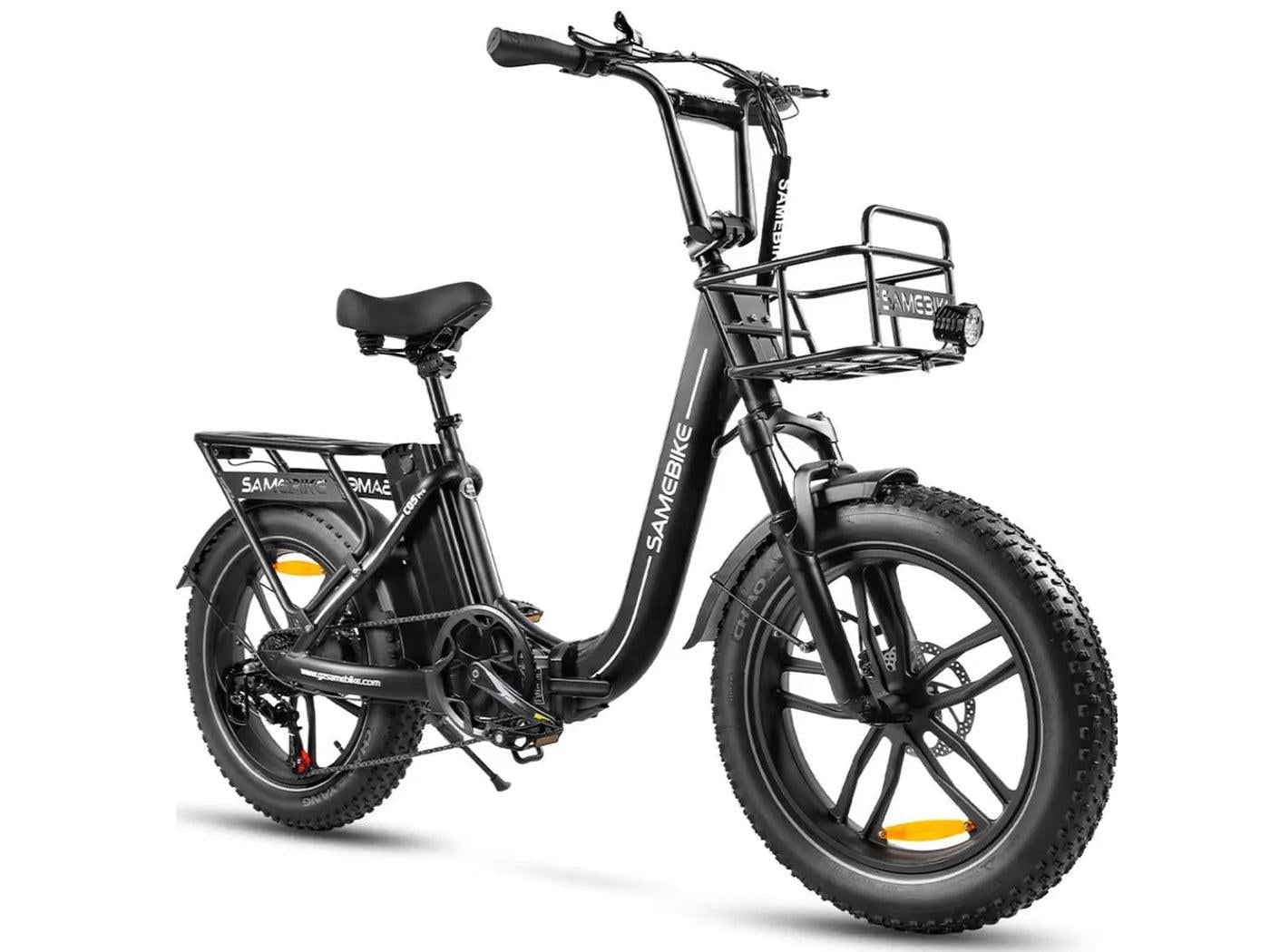 Электровелосипед SAMEBIKE C05 Pro колеса 20" 500W (35672406)