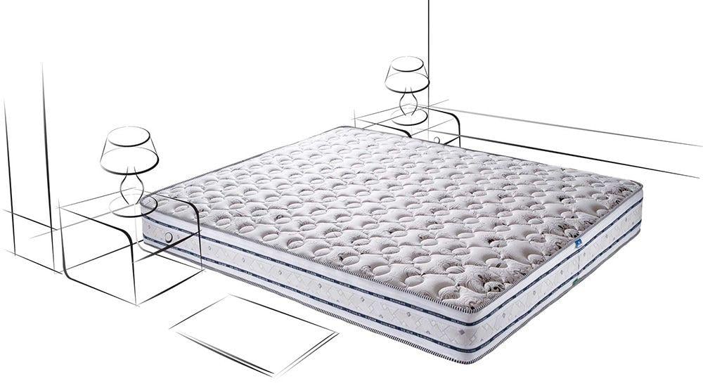 Матрац ортопедичний Імперіал Латекс-Кокос 3D 160x200 см (19538) - фото 1 Матрац ортопедичний Імперіал Латекс-Кокос 3D 160x200 см (19538) - фото 1