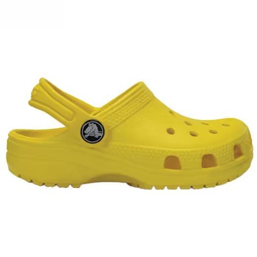 Сабо Crocs Kids Classic Clog р. 33 21,5 см Lemon (17855700)