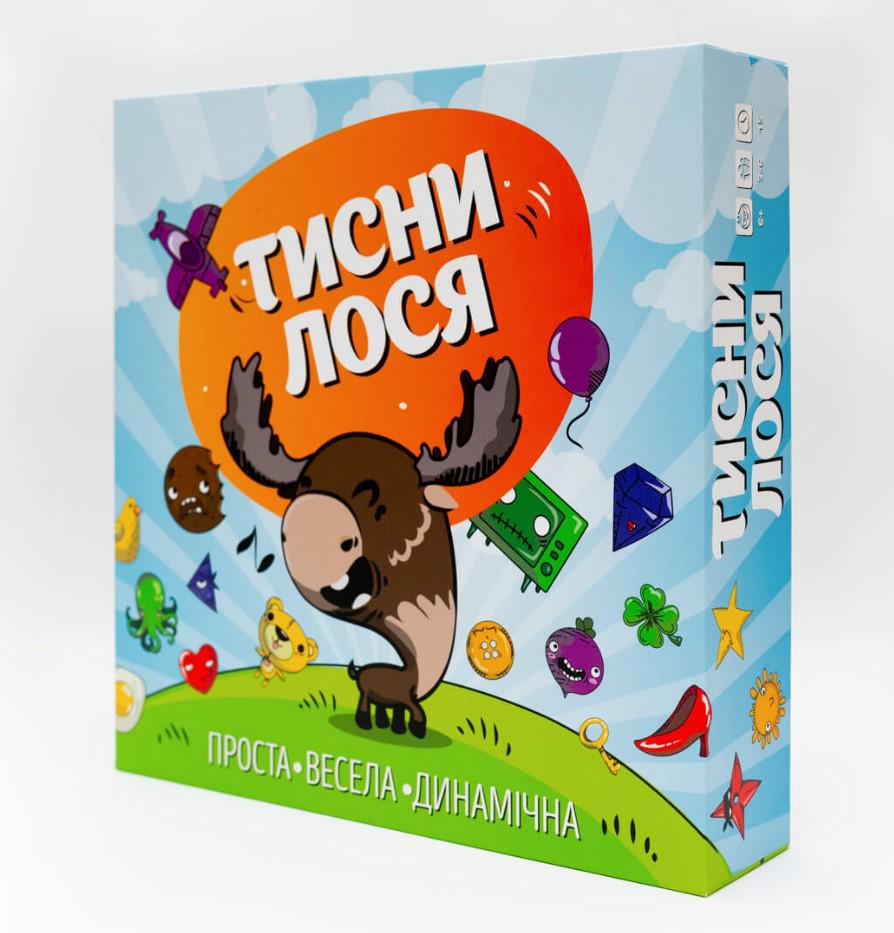 Настільна гра "Тисни Лося!" (1497489597)