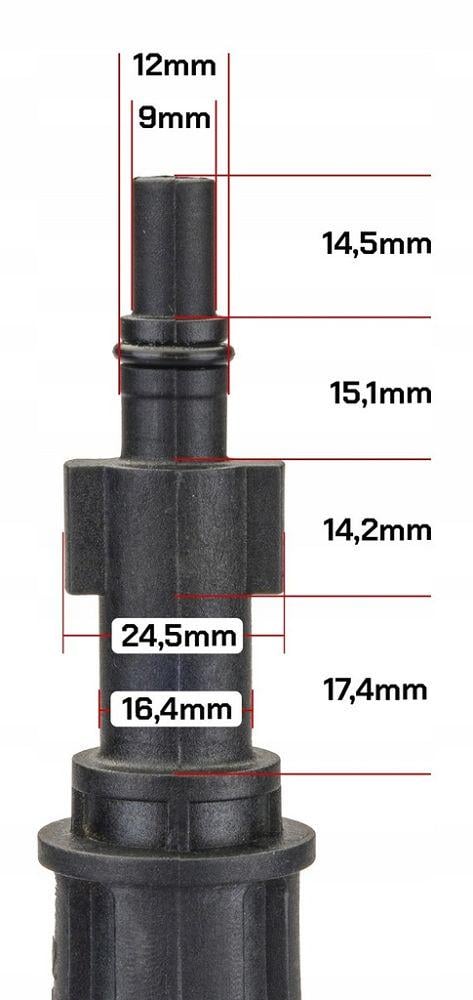 Насадка-щетка для моек высокого давления TECHNIC (RTMC0028-SP1) - фото 6