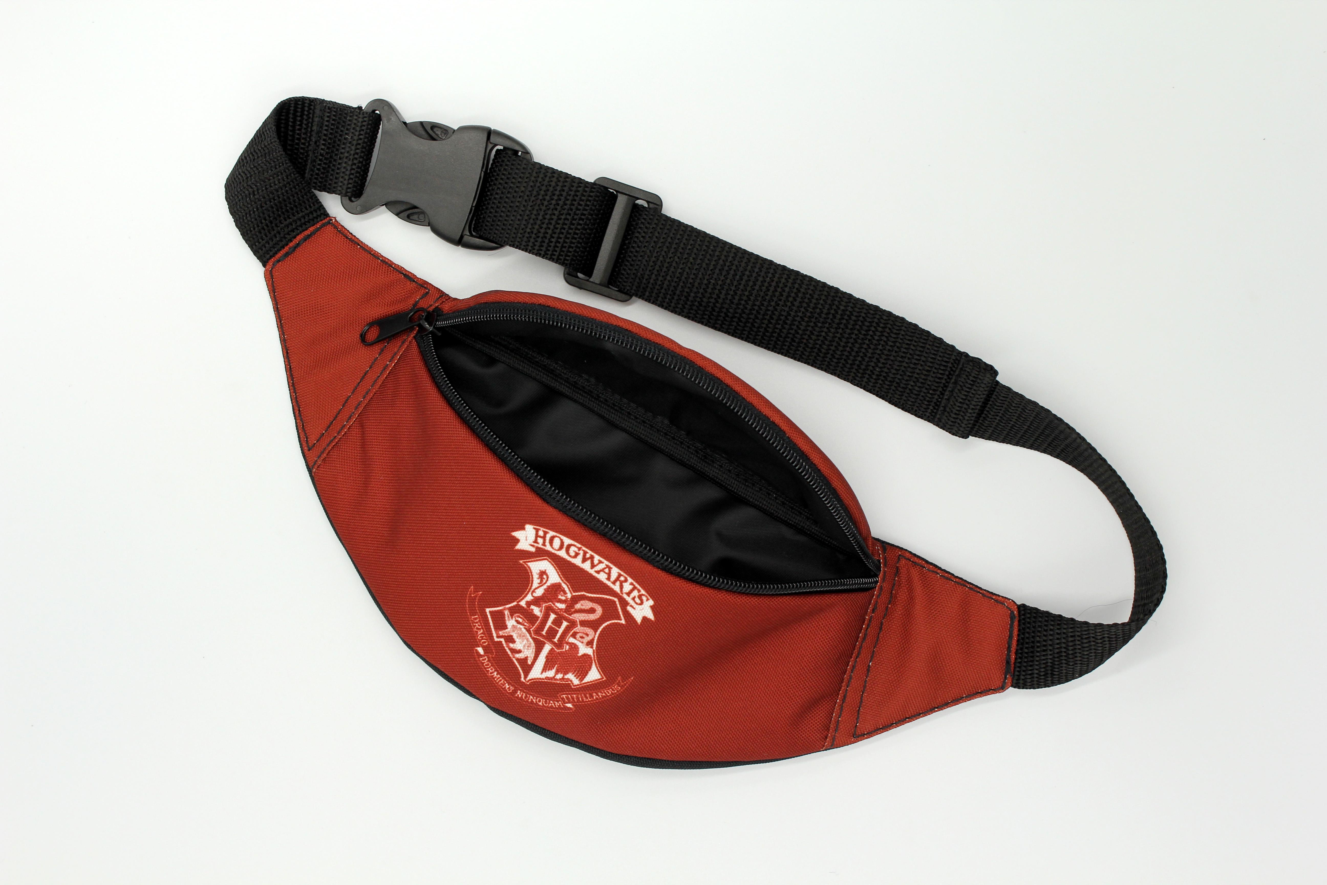 Бананка дитяча з регулюючим ремінцем Гарі Потер Темно-червоний (Д-024) - фото 2