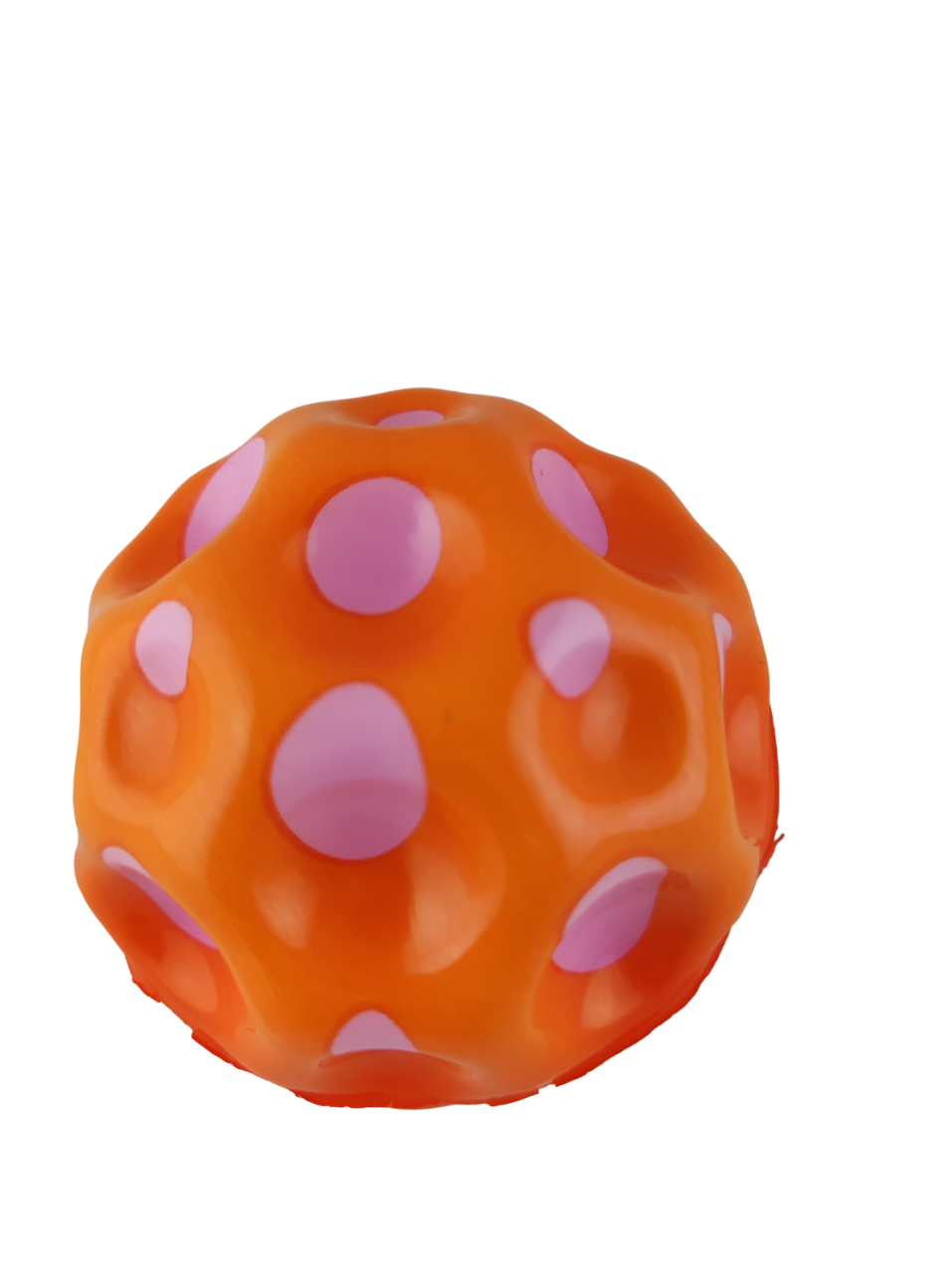 Мяч попрыгун Sky Ball Gravity Ball 6 см Оранжевый (000080)