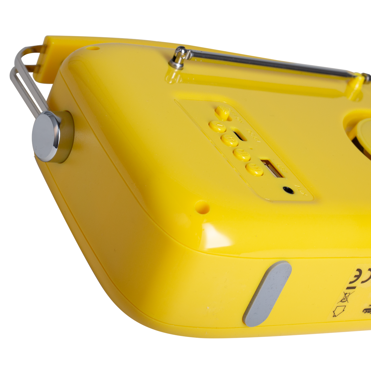 Радіо у ретро стилі Bluetooth Vintage Cuisine металева ручка Жовтий - фото 7 Радіо у ретро стилі Bluetooth Vintage Cuisine металева ручка Жовтий - фото 7