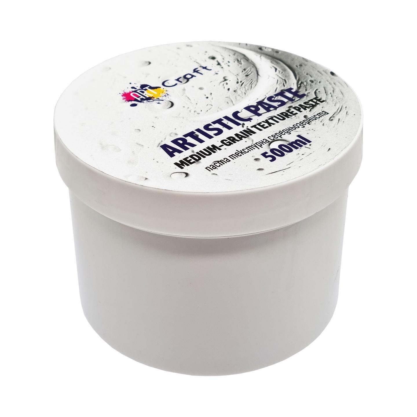 Текстурная среднезернистая паста для картин творчества ART CRAFT 5020-AC 500 мл (5020-AC)