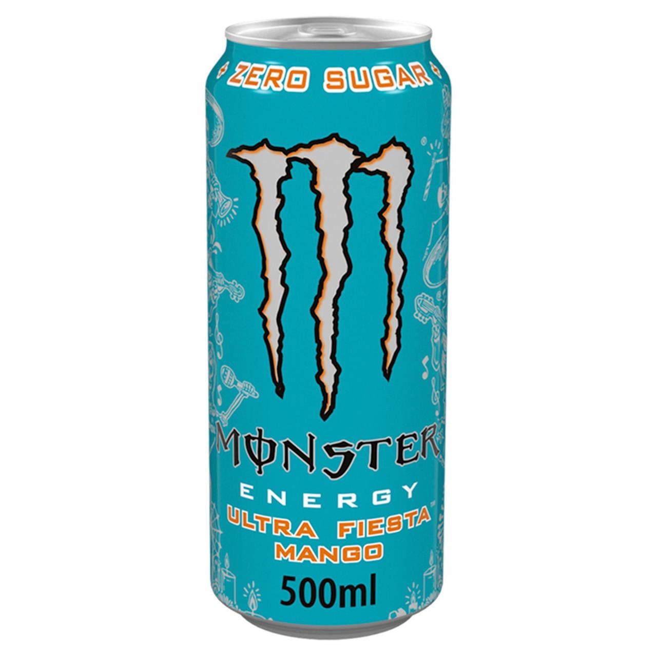 Енергетичний напій Monster Energy Ultra Fiesta Mango 500 мл (1641542975)