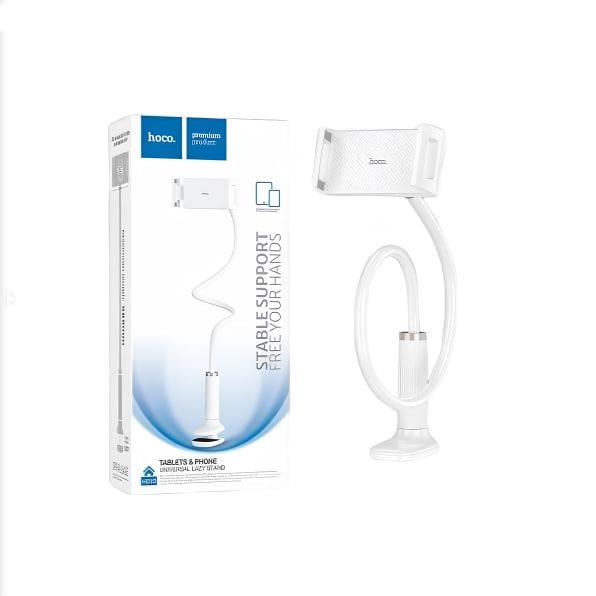 Холдер Hoco HD10 настільний Білий (23692308) - фото 1