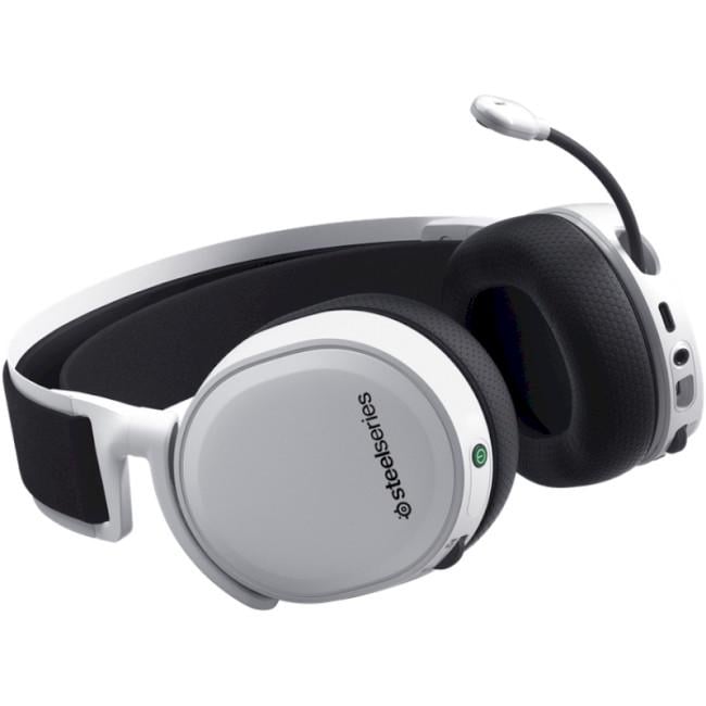 Наушники геймерские SteelSeries Arctis 7+ Wireless Белый (61461) - фото 4