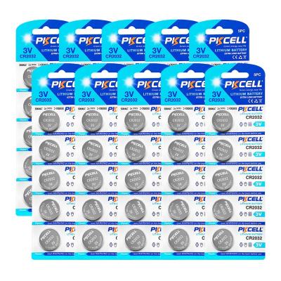 Батарейка літієва PKCELL CR2032 BLISTER CARD 50 шт.