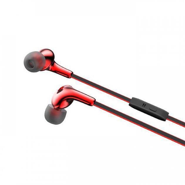 Наушники Hoco Glaring M30 1,2 м Red (d6a46d10)