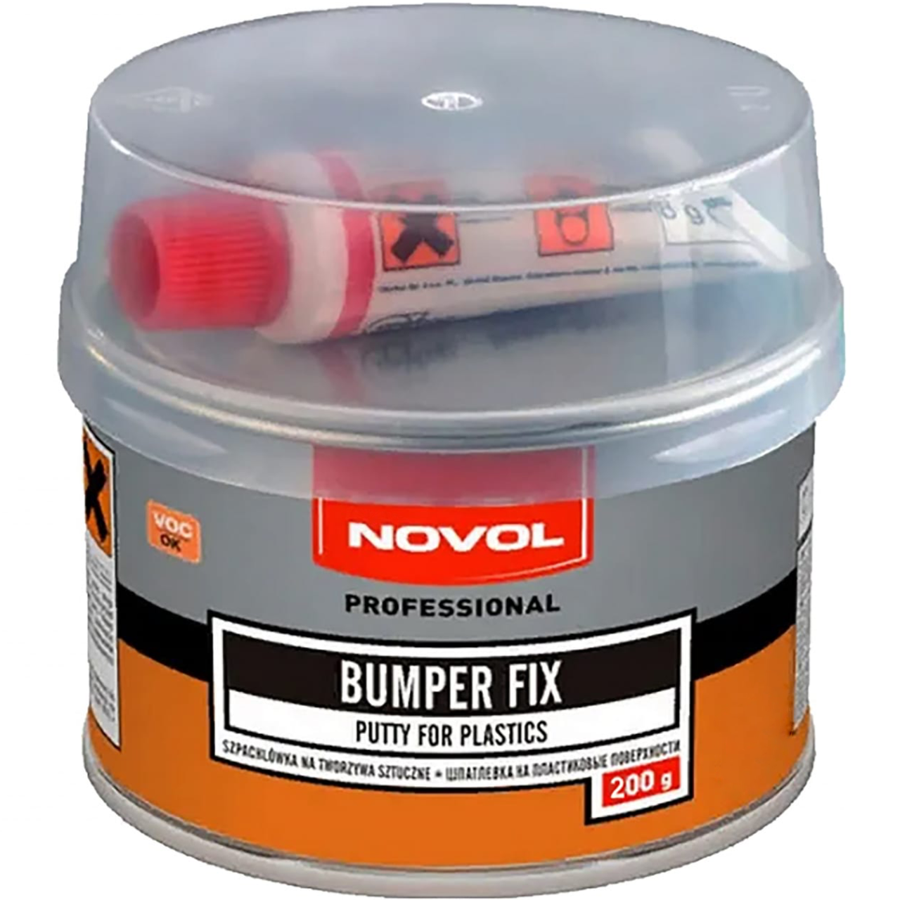 Шпаклевка для пластика NOVOL Bumper Fix 200г