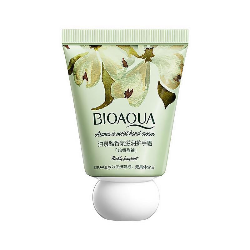 Крем Bioaqua Aroma Ic Moist Hand Cream Richly fragrant для восстановления кожи увлажняющий 30 г