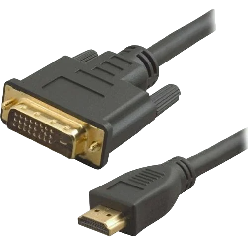 Кабель Value HDMI M to DVI 24M 5 м Черный (B00339)